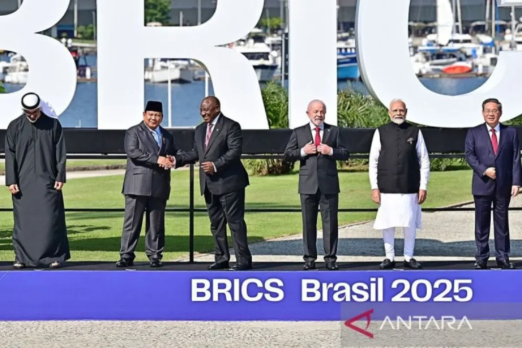 KTT BRICS Sepakat Serangan militer ke Iran langgar hukum internasional