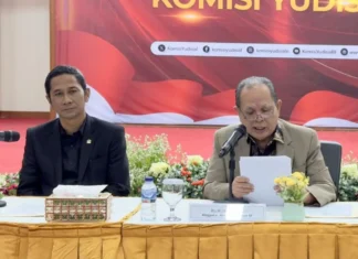KY Umumkan 20 CHA dan 3 calon hakim Ad Hoc HAM Lanjut ke Tahap Wawancara