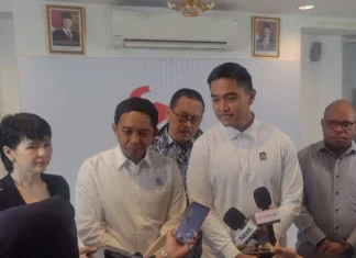 Kaesang Umumkan Menhut Raja Juli Kembali jadi Sekjen PSI 2025-2030