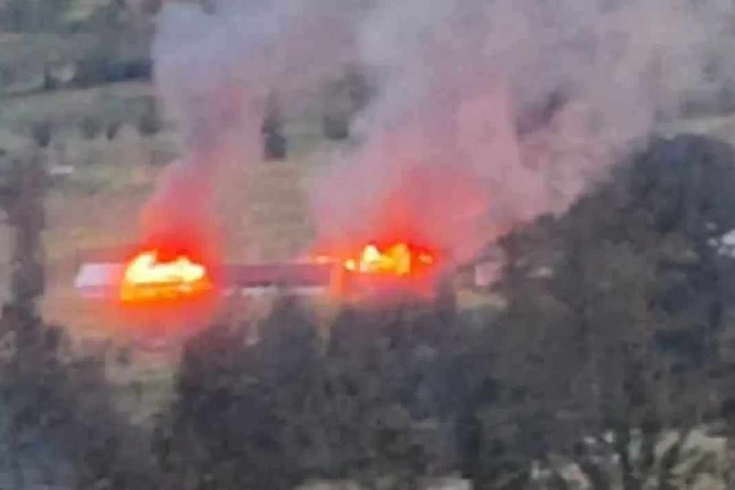 Kapolres Puncak ungkap KKB bakar gedung sekolah dan rumah guru SD Pinapa