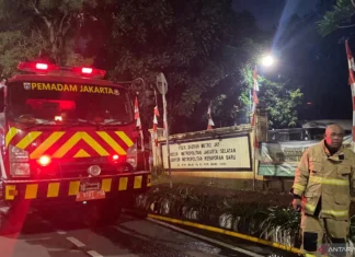 Kebakaran Taman Puring, Tahanan di Polsek Kebayoran Baru Dipindahkan