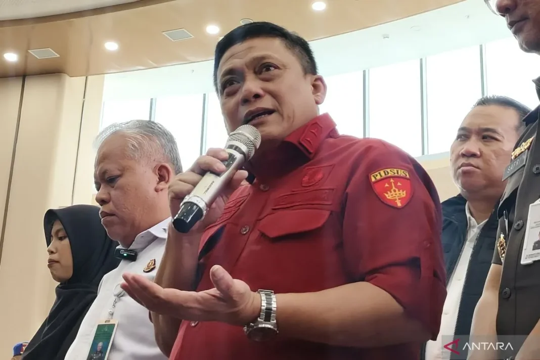 Kejagung limpahkan lima tersangka kasus putusan lepas-perintangan perkara