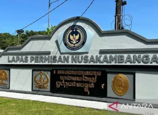 Kemenimipas Pindahkan 921 Napi Berisiko Tinggi ke Nusakambangan