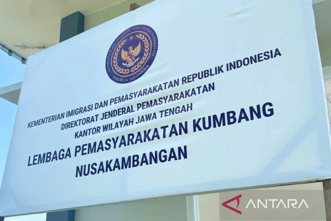 Kemenimipas sebut Lapas baru di Nusakambangan berkapasitas 1.500 orang