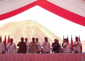 Kemenkopolkam Eksekusi 4,25 Juta Metrik Ton Stockpile Bauksit di Kepri