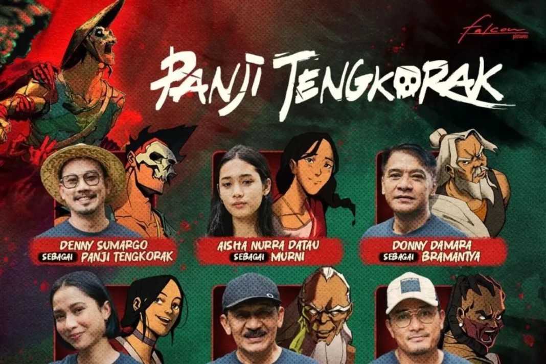Komik Panji Tengkorak hadir di layar lebar format animasi 28 Agustus