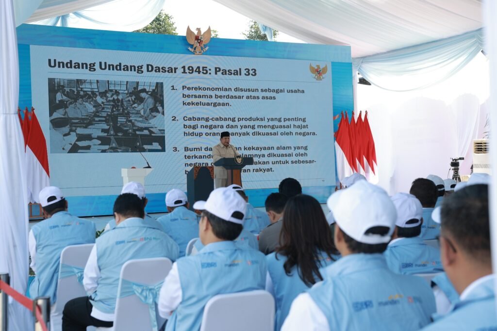 Koperasi Desa Merah Putih untuk Basmi Tengkulak dan Rentenir