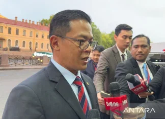 Kutuk Pembunuhan dr. Marwan, Menlu: Dunia Kehilangan Simbol Keberanian