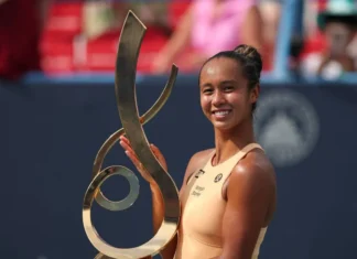 Leylah Fernandez Raih Gelar WTA Keempat dalam Kariernya di Washington