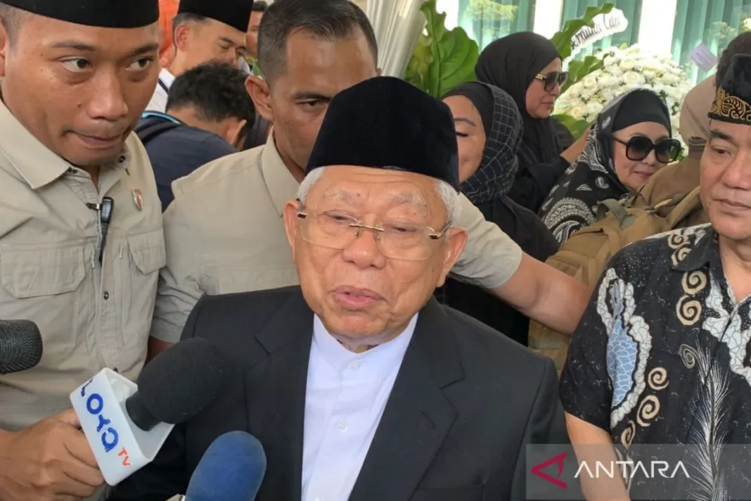 Ma’ruf Amin sebut Suryadharma Ali pejuang muda yang patut diteladani