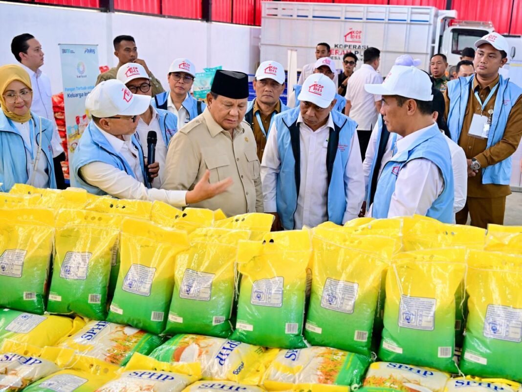 Masyarakat Sambut Antusias Peluncuran 80.081 Koperasi Merah Putih