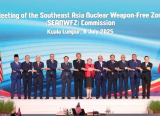 Menlu Sugiono Hadiri Pertemuan Komisi Zona Bebas Senjata Nuklir