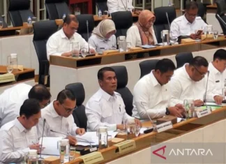 Mentan Targetkan Produksi Beras 33,8 Juta Ton pada 2026