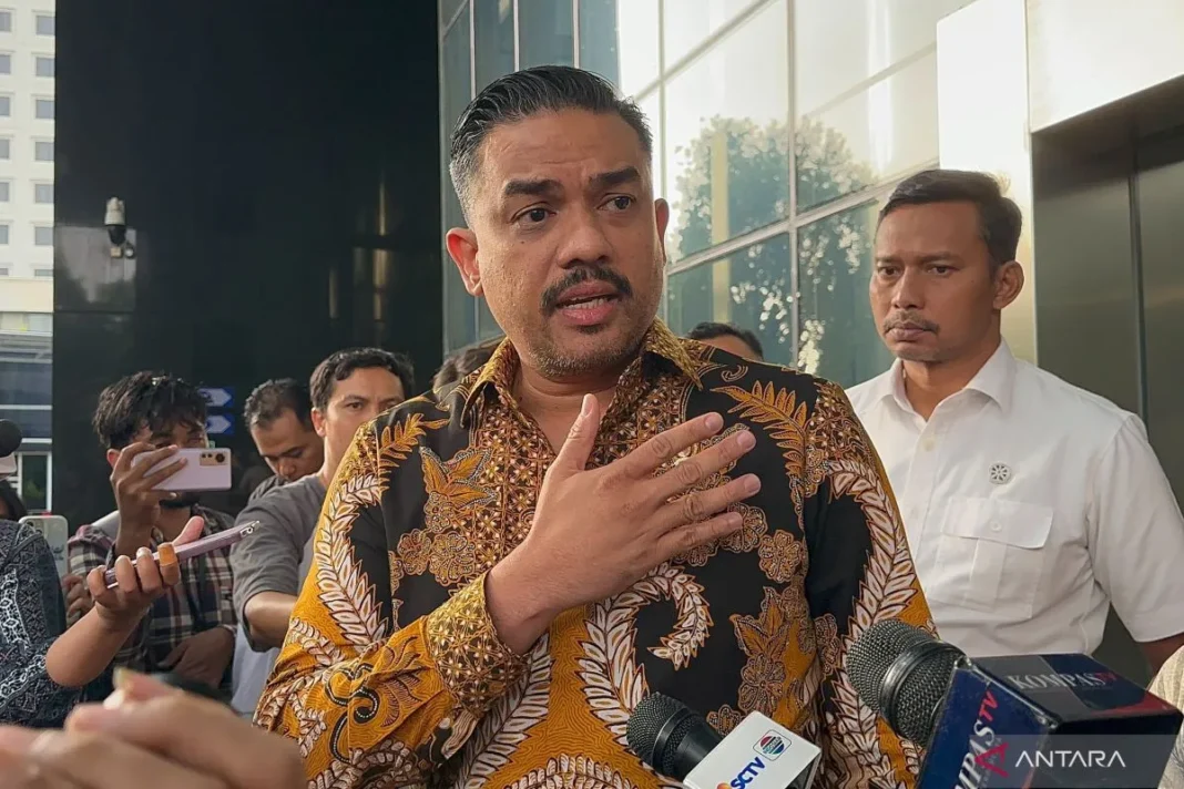 Menteri UMKM tegaskan Hadirnya saya di KPK untuk jaga nama baik keluarga