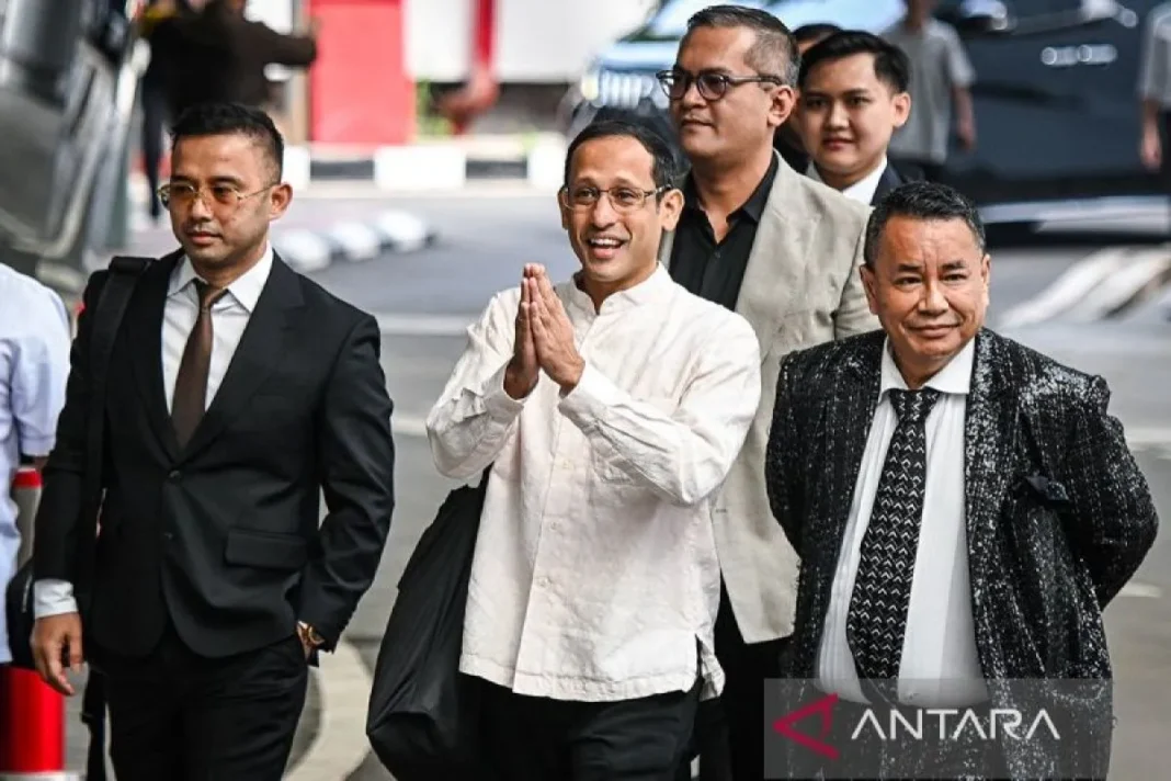 Nadiem Makarim penuhi panggilan kedua Kejagung terkait Chromebook