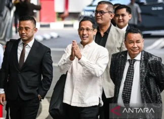 Nadiem Makarim Penuhi Panggilan Kedua Kejagung terkait Chromebook
