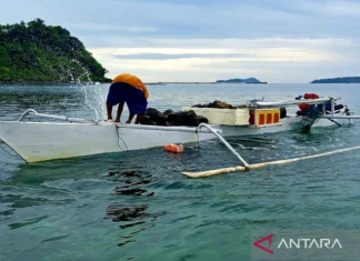 Nelayan Gorontalo Utara tetap Melaut di tengah Peringatan Dini Tsunami