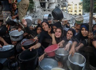 OCHA Sebut Puluhan Orang Tewas saat Mencari Makanan di Gaza
