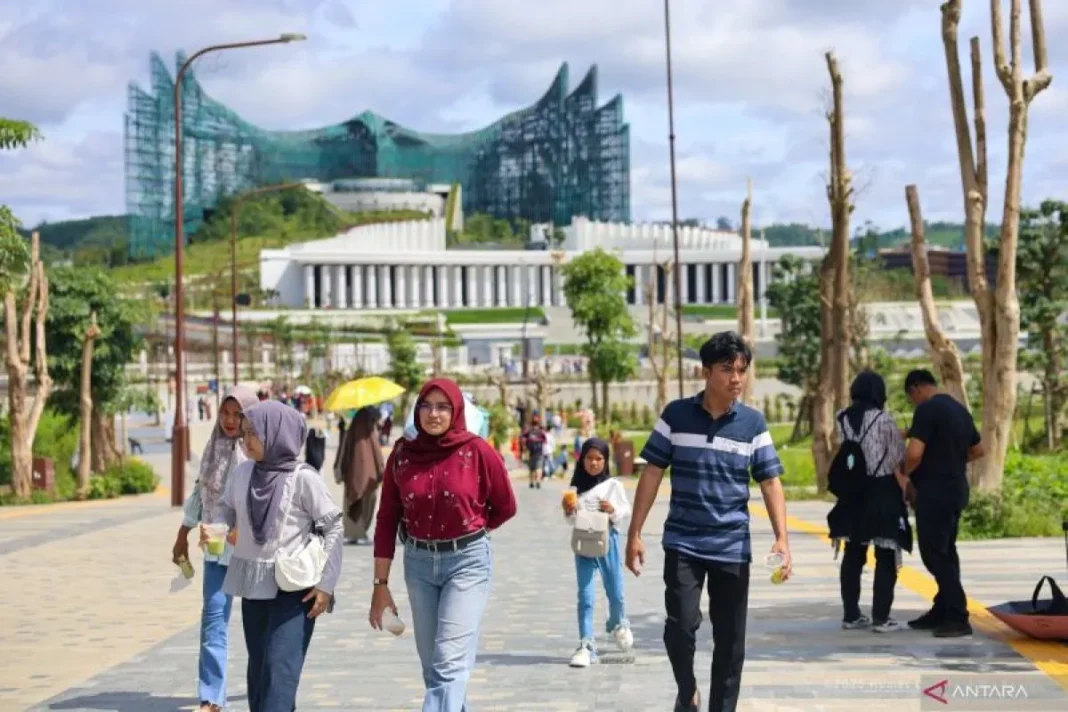 OIKN, Kunjungan ke IKN gratis, pungutan liar akan diproses hukum