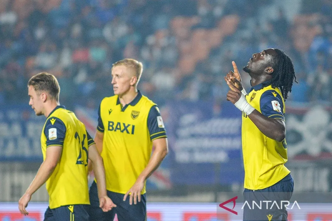 Oxford United jumpa Port FC di partai final