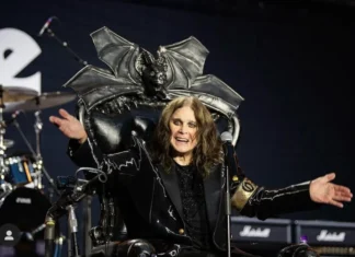 Ozzy Osbourne Meninggal Dunia usai Reuni Bersama Black Sabbath