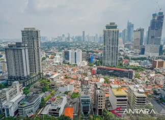 Hari ini, Kualitas Udara Jakarta Terburuk Kedua di Dunia