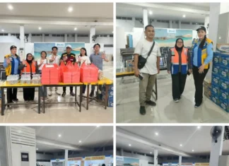Pelindo Salurkan Bantuan Konsumsi ke Pelabuhan Manado