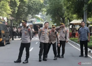 Polisi Kerahkan 1.087 Personel Amankan Sidang Hasto di PN Jakpus