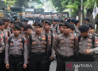 Polisi Siagakan 1.658 Anggota Amankan Sidang Putusan Hasto Kristiyanto