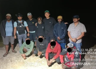 Polres Jayawijaya-Papua Tangkap Empat Pelaku Pembunuhan Punika Wenda