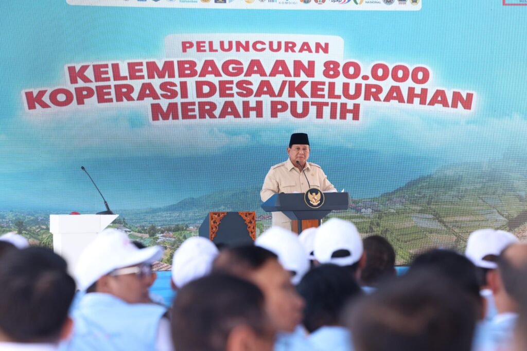 Prabowo Tegaskan Koperasi Merah Putih Milik Rakyat, Bukan Ketua Untung Duluan