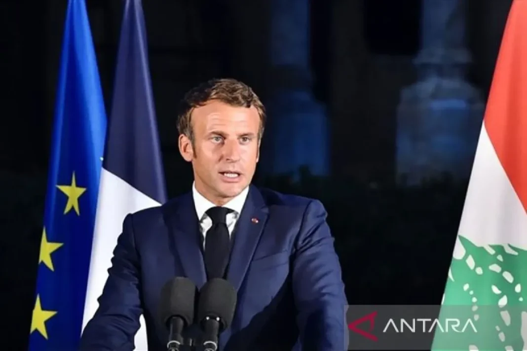 Prancis akan akui Palestina pada September 2025
