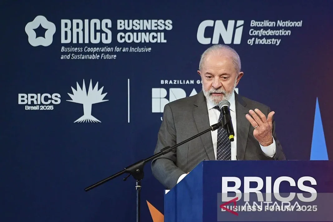 Presiden Brasil kritik tarif AS, tolak tekanan terkait mineral penting