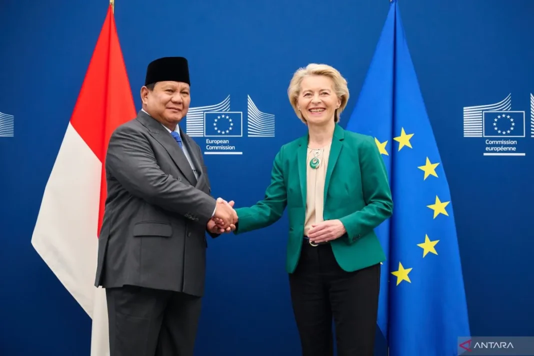 Presiden Prabowo dan Komisi Eropa diskusi bentuk Kemitraan Strategis