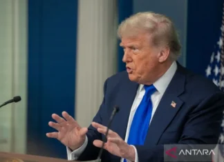 Presiden Trump Derita Insufisiensi Vena Kronis usai Pembengkakan Kaki