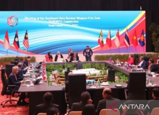 RI Sambut Aksesi Tiongkok dan Timor Leste di Zona Bebas Senjata Nuklir