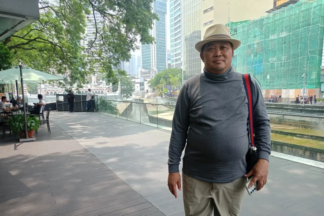 Riza Chalid di Malaysia, diduga sudah nikahi kerabat sultan