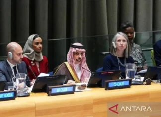Saudi Tolak Normalisasi Hubungan dengan Israel kecuali ada Negara Palestina