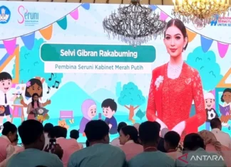 Selvi Gibran Paparkan Manfaat Permainan Tradisional Sambut HAN 2025