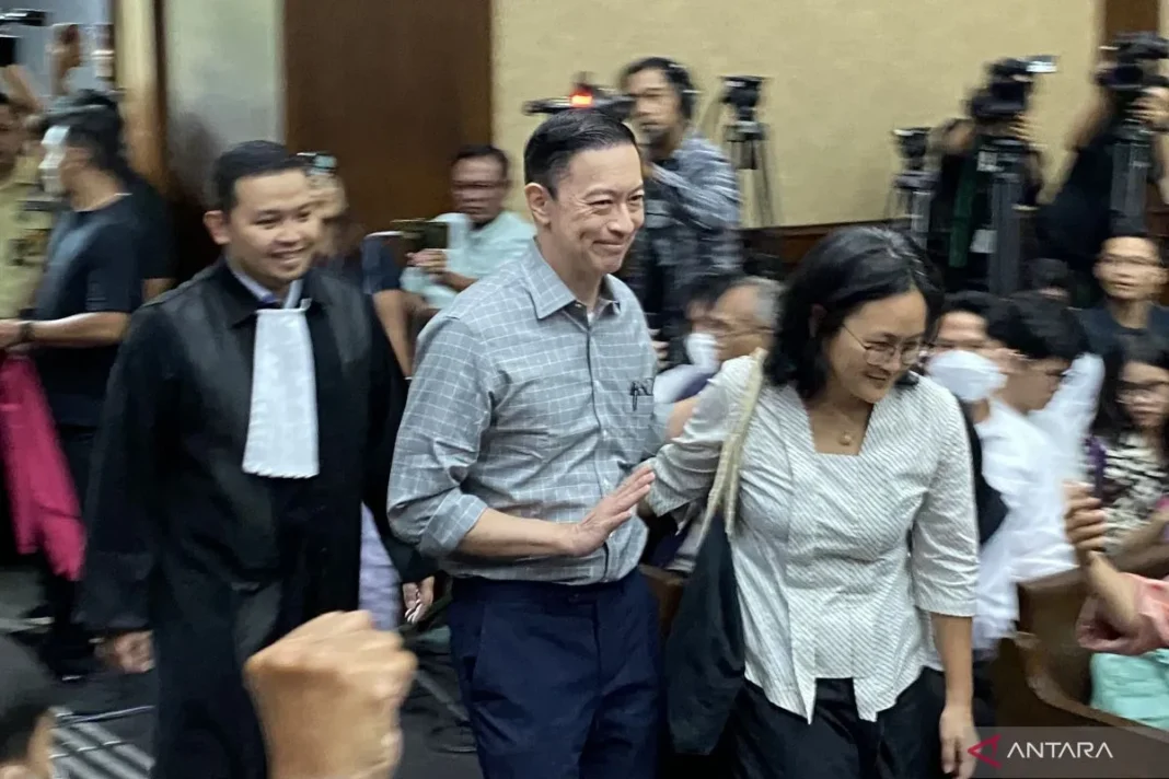 Soal tuntutan 7 tahun penjara, istri Tom Lembong komentar Ini belum akhir