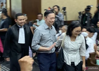 Soal Tuntutan 7 Tahun Penjara, Istri Tom Lembong: Ini Belum Akhir