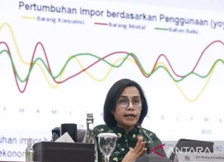 Sri Mulyani: Penerimaan Pajak Capai Rp831,27 T hingga Semester I 2025
