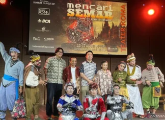 Teater Koma Petaskan Lakon “Mencari Semar” mulai 13 Agustus