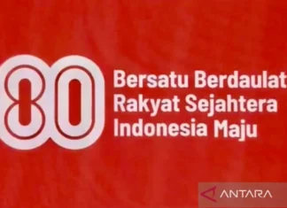Tema, Makna Filosofi, dan Link Resmi Download Logo HUT ke-80 RI