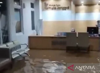 Tiga Kecamatan di Bogor Banjir, 1.312 Orang Mengungsi