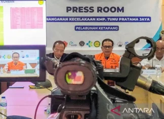 Tim DVI Kesulitan Identifikasi Empat Jenazah Diduga Korban KMP Tunu