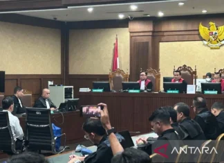 Tom Lembong Divonis 4,5 Tahun Penjara