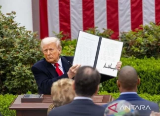 Trump Berlakukan Tarif 32-36% pada RI, Thailand, Kamboja dan Bangladesh