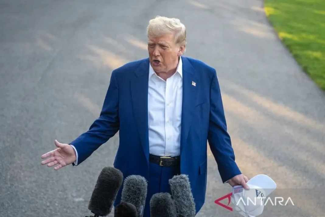Trump suarakan kekecewaannya terhadap Putin