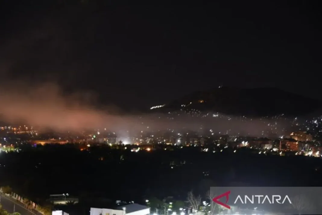 Turki sebut Serangan Israel ke Damaskus sabotase perdamaian Suriah